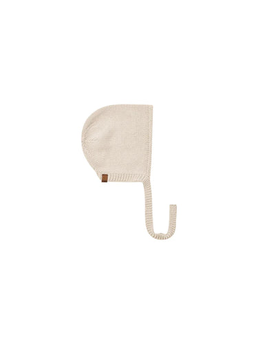 Quincy Mae Knit Bonnet, Natural
